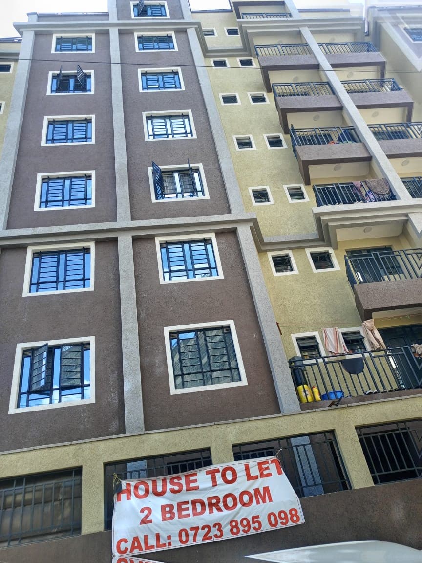 Apartment building in Kitengela, 100M Off Namanga Road 350 Meters from Kitengela Bus Stage, Nairobi