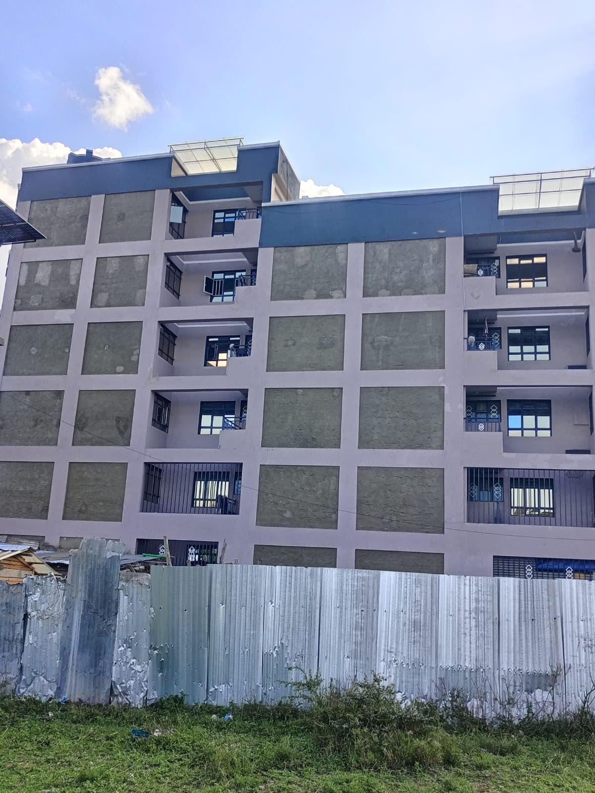 Apartment building in Kitengela, Nairobi Kenya, 400M off Namanga Road along Balozi Road, Nairobi